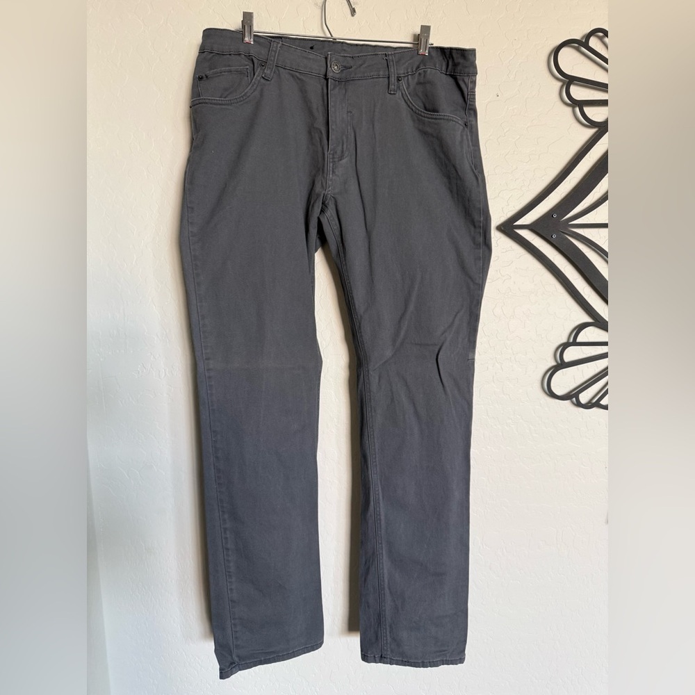 MATIX Gripper Men's Charcoal Straight-Leg Pants - 36/33